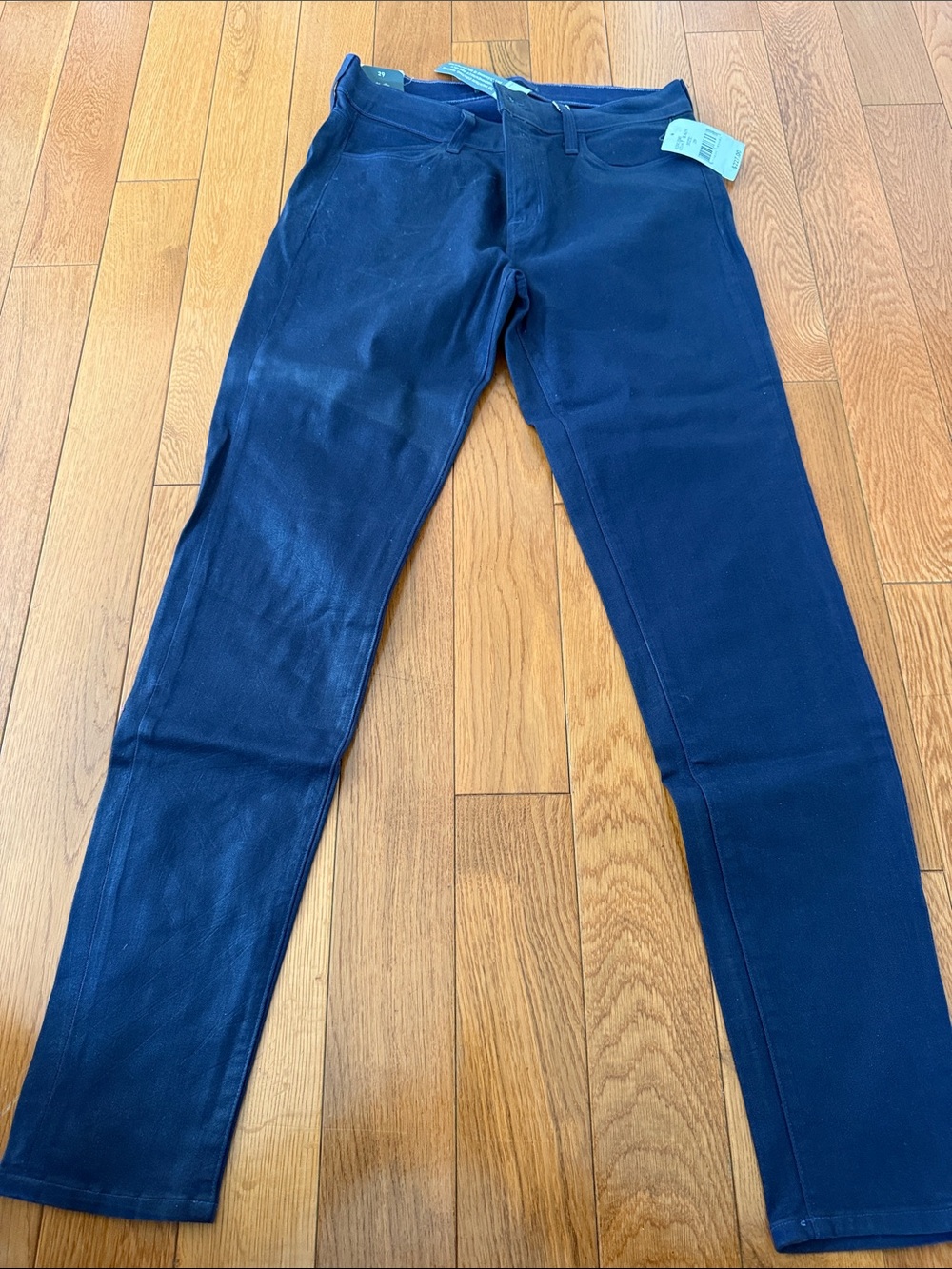 J Brand Navy Skinny Stretch Jeans